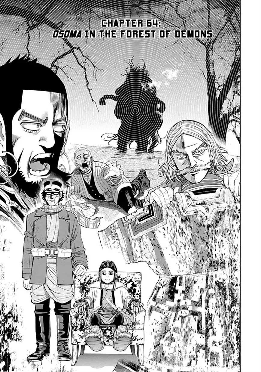 Golden Kamui Chapter 64 1